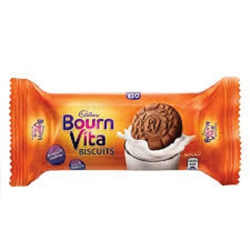 Cadbury Crunchy And Crisply Sweet Taste Chocolatey Bournvita Biscuits Fat Content (%): 50 Grams (G)