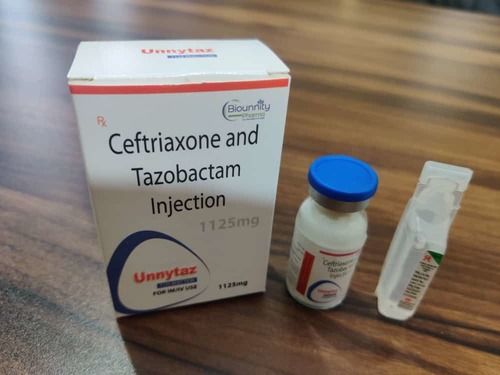 Ceftriaxone And Tazobactum Injection For I.m And I.v. Use Only For The Treatment Of Bacterial Contamination