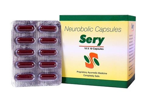 Completely Safe And Ayurvedic Sery Neurobolic Capsule – (Nervous Disorders Medication)