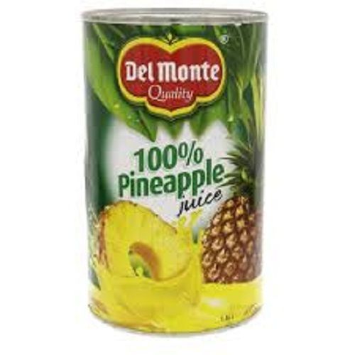 Del Monte 100% Tasty And Healthy Pineapple Juice For Drinking