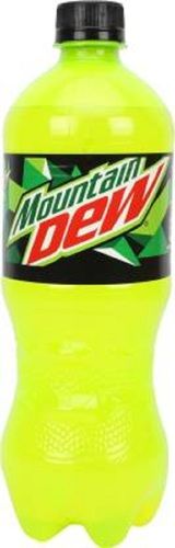 Delicious and Sweet Taste Green Mountain Dew Cold Drink