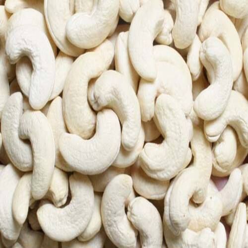 Cashew Nuts - Standard Size, White Color | Natural Taste, Safe Packaging, Rich Nutritional Value