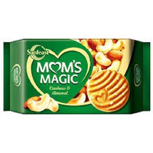 Delicious Sunfeast Moms Magic Cashew And Almond Biscuits ,120 G (Count Of 5)