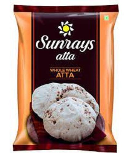 Dietary Fiber and Calcium Rich Pure And Fine Sunrays Atta Pack Size 1 Kg