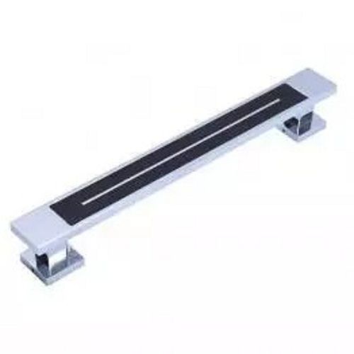 Steel Durable And Rust Resistant Polished Metal Black Door Handle (Size-8")