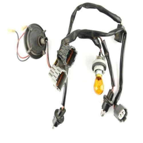 Multi Color E Rickshaw Body And Lighting Wiring Harness