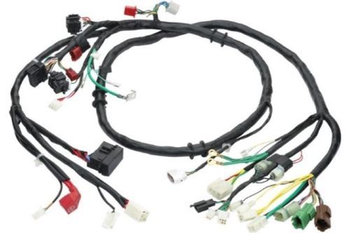 Multi Color Electric Car Dashboard Or Cabin Wiring Harness