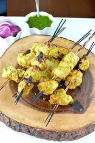 Frozen Afghani Chicken Malai Tikka Grade: A-Grade