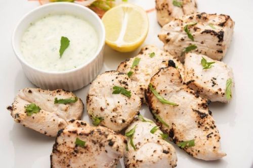 Frozen Afghani Chicken Malai Tikka Grade: A-Grade