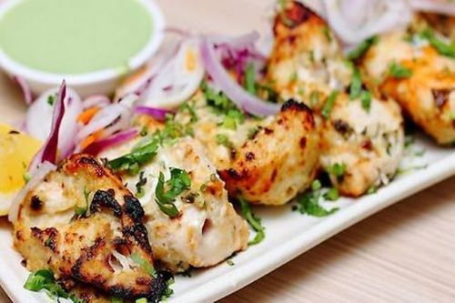 Frozen Afghani Chicken Malai Tikka