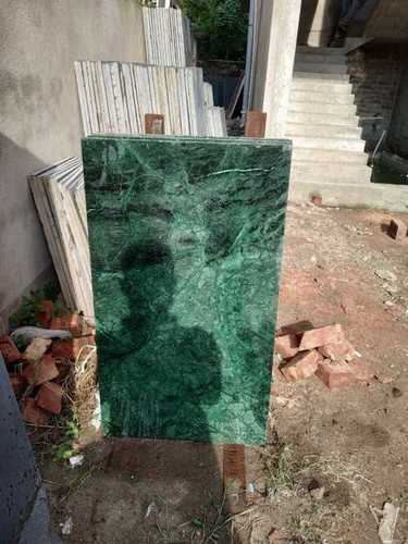 Antique Green House Polished, Unpolished Indian Marble For Construction And Interior Design, Thickness 16 Mm