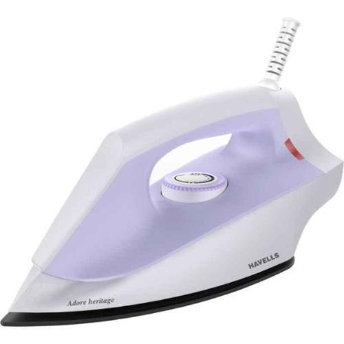 Havells Adore Heritage 1100W Blue Dry Iron