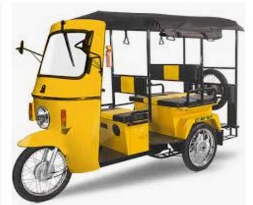 Highly Durable Coated Finish E Rickshaw