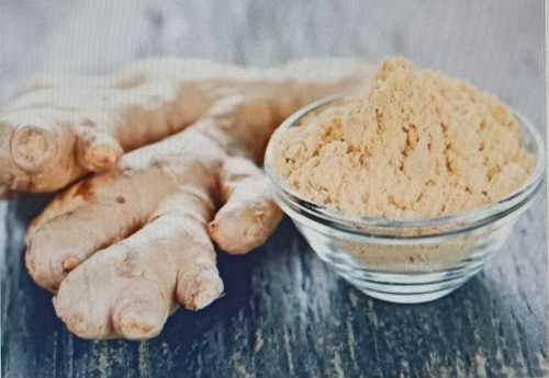 Light Brown Hygienically Packed Ginger Powder For Cooking, Cosmetic Products And Medicine