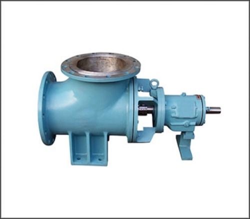 Industrial Use Blue Colour Mild Steel Electric Axial Flow Pump, 220/440v