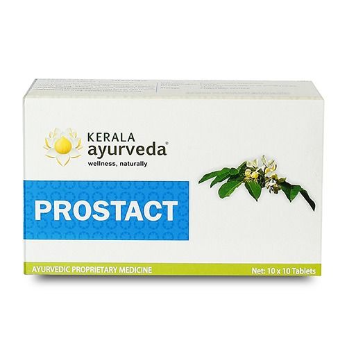 Kerala Ayurveda Wellness Naturally Prostact Tablets, Pack 10x10 Tablets