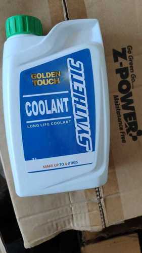 Longer Engine Life Heat Resistance Golden Touch Synthetic Engine Coolant
