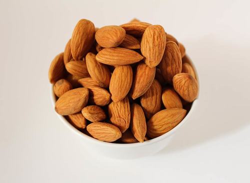 No Artificial Color Rich Aroma Delicious Taste Rich In Vitamins Brown Almonds Nuts