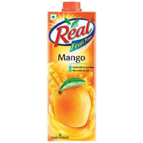 Nutritious And Tasty Real Fruit Power Mango Juice Pack Size 1 Ltr