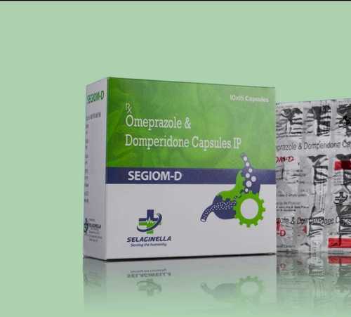 Omeprazole & Domperidone Capsules IP