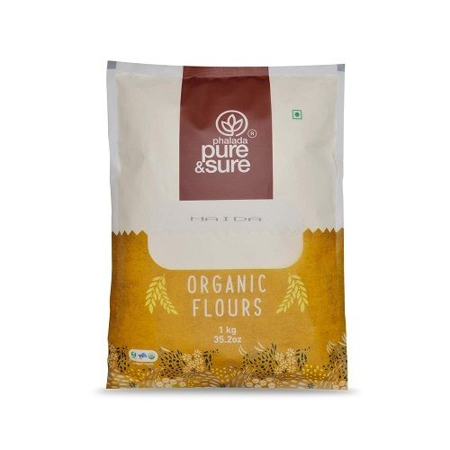 Pure And Sure Organic Maida, Healthy Food For Weight Loss, No Preservatives, No Trans Fats, High Protein Food Carbohydrate: 76 Grams (G)