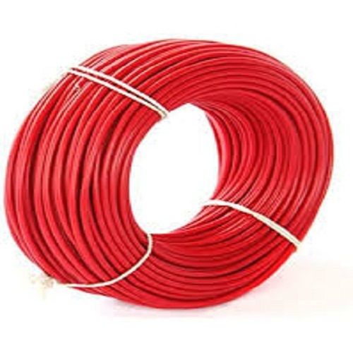 Pvc Coated Electric Wire, Upto 1100 Volt For Domestic And Industrial Use Conductor Material: Copper