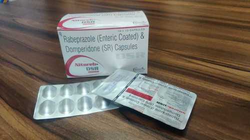 Rabeprazole (Enteric Coated) And Domperidone (Sr) Capsules To Prevents Excess Production Of Stomach Acid