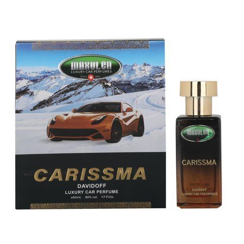 Rich Exquisite And Long Lasting French Car Perfume Carisssma 50ml