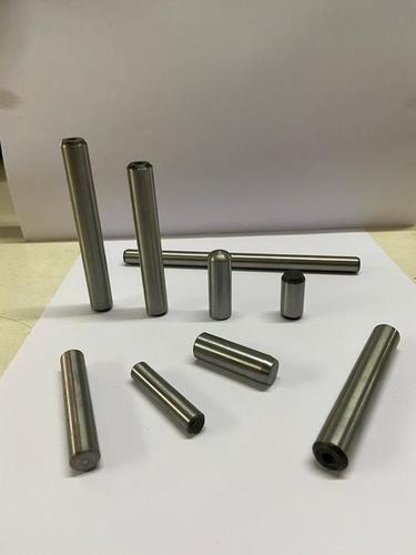 Stainless Steel Round Shape Dowel Pins To Align, Locate Or Join Component To Absorb Lateral Stress Application: Industrial