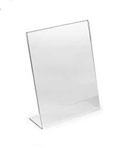 Rectangle Transparent And High Efficiency Acrylic Display Case For Workplaces