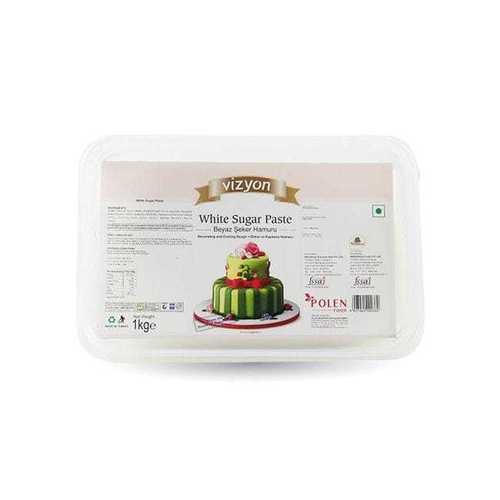 Vizyon Sugar Paste 1kg Pack, Available in Various Colors