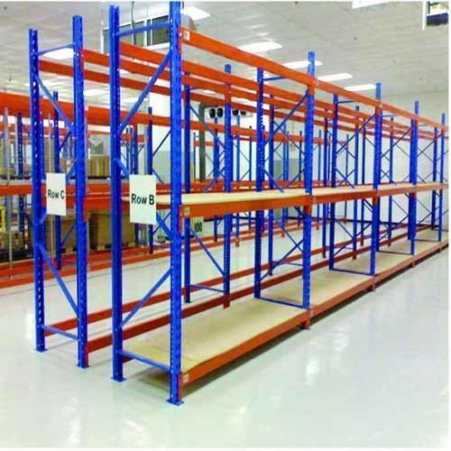 White Warehouse Racks