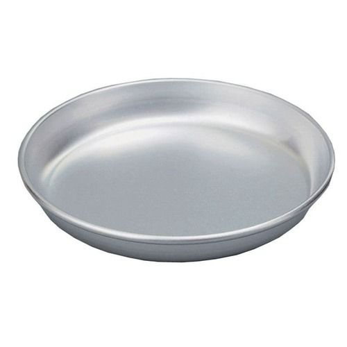 10-Inch Round Shape Strong And Durable Scratch Proof Steel Plate
