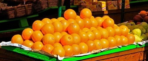100% Organic Farm Fresh Tasty Healthy And Juicy Orange Fruit