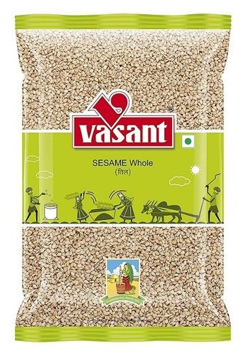 100% Pure And Organic Vasant Sesame Seeds Pack Size 400 Gm