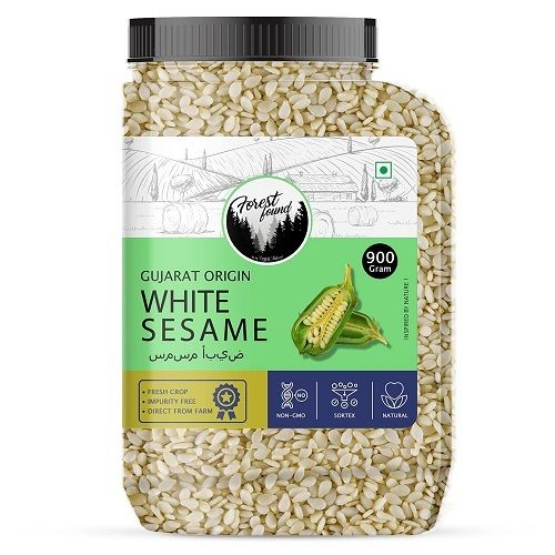 100% Pure And Organic White Sesame Seeds Safed Til Tal For Weight Loss Admixture (%): 1%