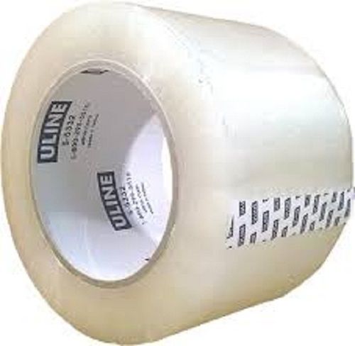 Transparent 3 Inch X 110 Yard 2.6 Mil Crystal Clear Industrial Packing Tape Rolls