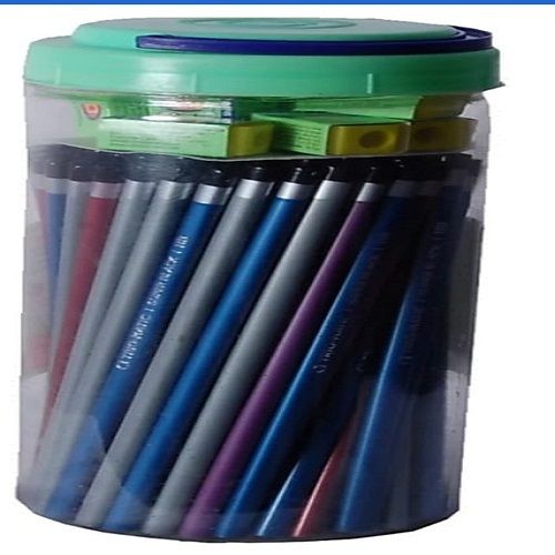 Dark Lead 4 Inch Pencil For Drawing, Writing, Good Quality, Sharp, Smooth Hand Writing