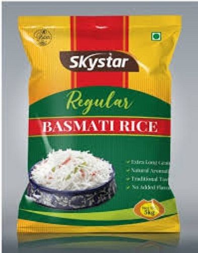A Grade 1005 Pure And Nutritious Skystar Regular Basmati Rice, 25 Kg Bag