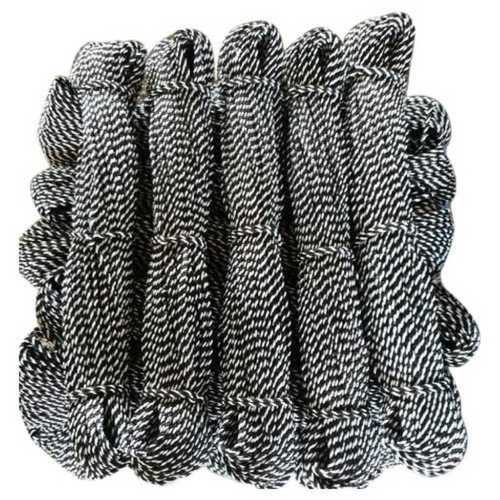 Black And White High Strength Twisted Polyester Rope