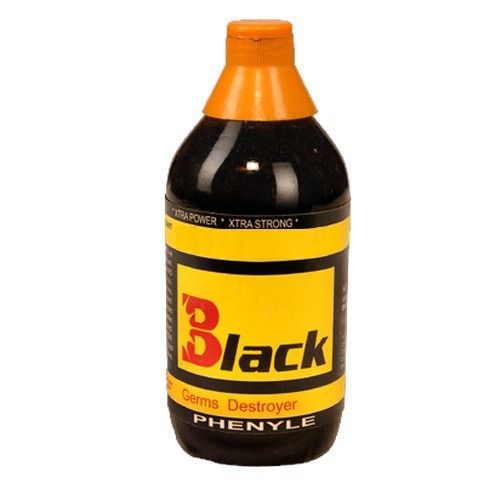 Black Phenyl For Cleaning, Gives Shining, Remove Germs, Remove Hard Stains Size 500 Ml