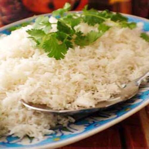 Chemical Free Natural Taste Rich Carbohydrate Dried White Steam Basmati Rice