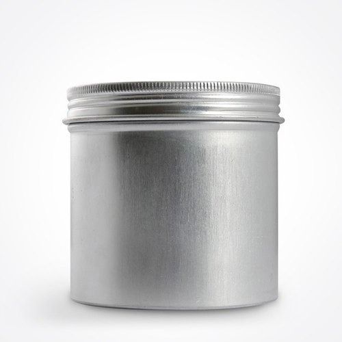 Consistent And Rust-Resistant Silver Coated Aluminum Tin Container For Kitchen Use Food Safety Grade: Yes