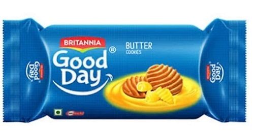 Normal Crisply And Tasty Britannia Good Day Butter Biscuit With Zero Trans Fat