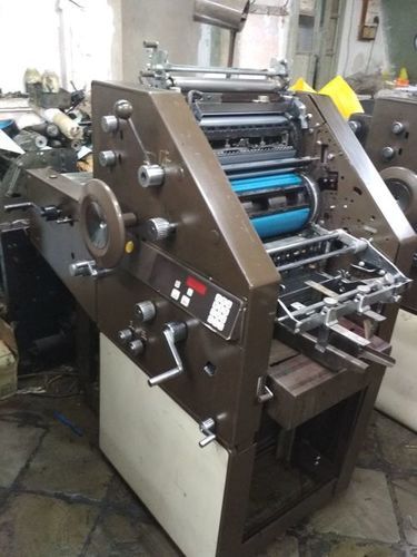 इलेक्ट्रिक ऑटोमैटिक कलर कोटेड प्रिंटिंग प्रेस मशीन (1 एचपी)