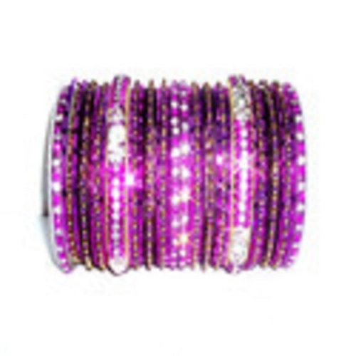 Eye Catching Look Crack Resistance Skin Friendliness Women Pink Metal Bangles - Copper Alloy, Rose Gold, Brass | Oversized Design, Various Colors, Chic Fashion Statement