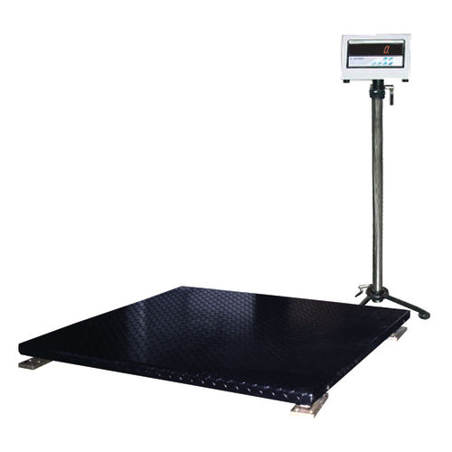 Floor Loadcell Weighing Scale with Bright LED Display and Overload/Shock Load Protection