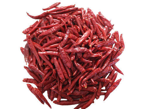 Free From Impurities Good In Taste Easy To Digest No Artificial Color Dried Red Chilli