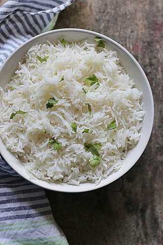 Fssai Certified Gluten Free Long Grain White Basmati Rice For Cooking Use Crop Year: Current Years