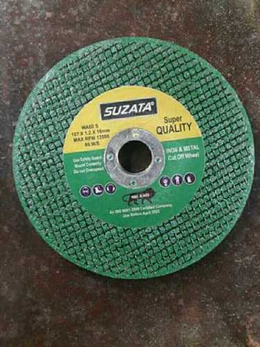 Round Highly Durable And Rust Resistant Metal Cutting Wheel